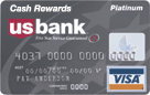 U.S. Bank Cash Rewards Visa® card art