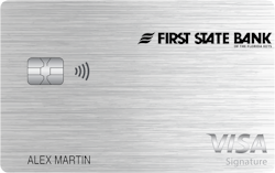 First State Bank Visa® Everyday Rewards+ card art