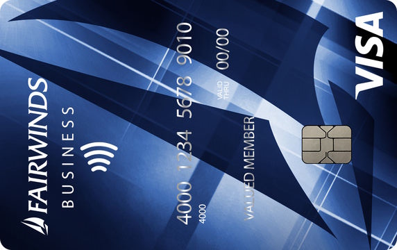 FAIRWINDS Business Cash Visa® card art