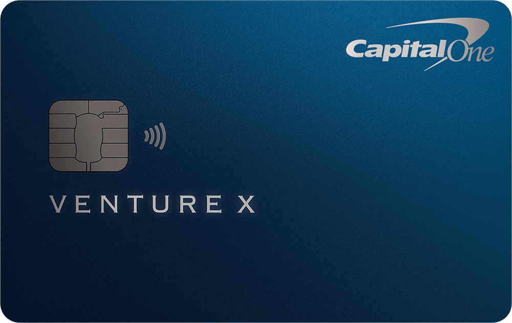 Capital One Venture X Rewards Credit Card card art