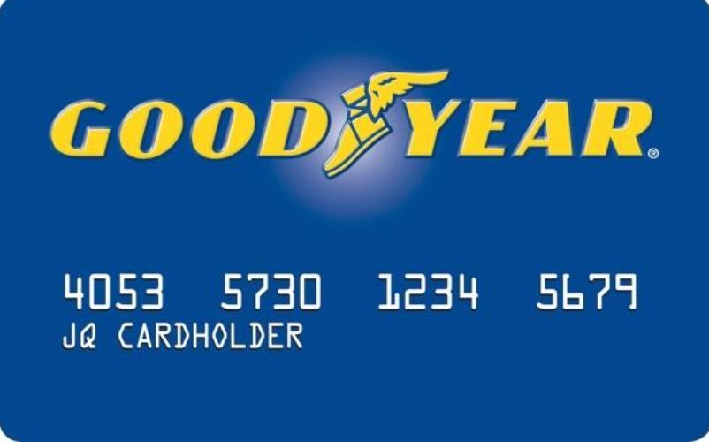 The Goodyear card art