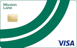 Mission Lane Visa® card art