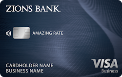 Zions Bank AmaZing Rate card art