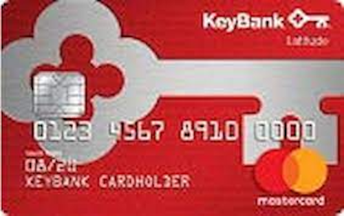 KeyBank Latitude® card art