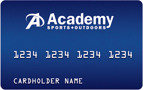 Academy Sports + Outdoors card art