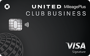 United Club℠ Business Card card art