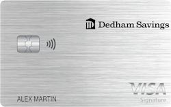Dedham Savings Visa® Reserve Rewards+ Card card art