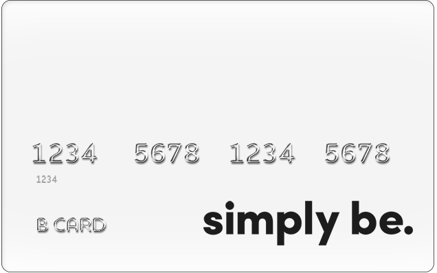 Simply Be card art