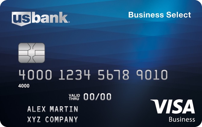 U.S. Bank Business Select Rewards card art