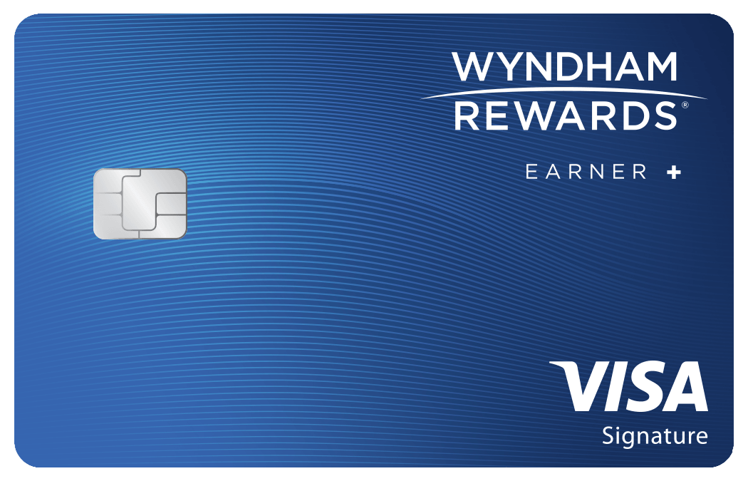 Wyndham Rewards Earner® Plus card art