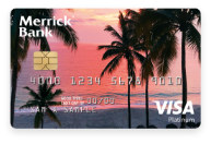 Merrick Platinum Visa card art