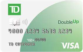 TD Double Up℠ card art