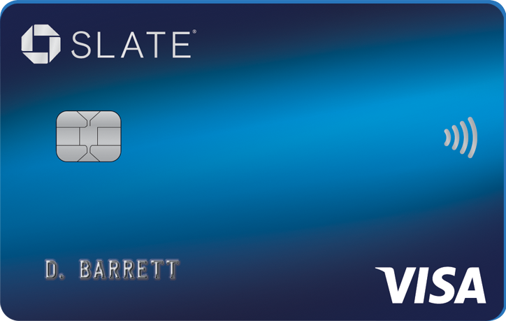 Chase Slate® card art