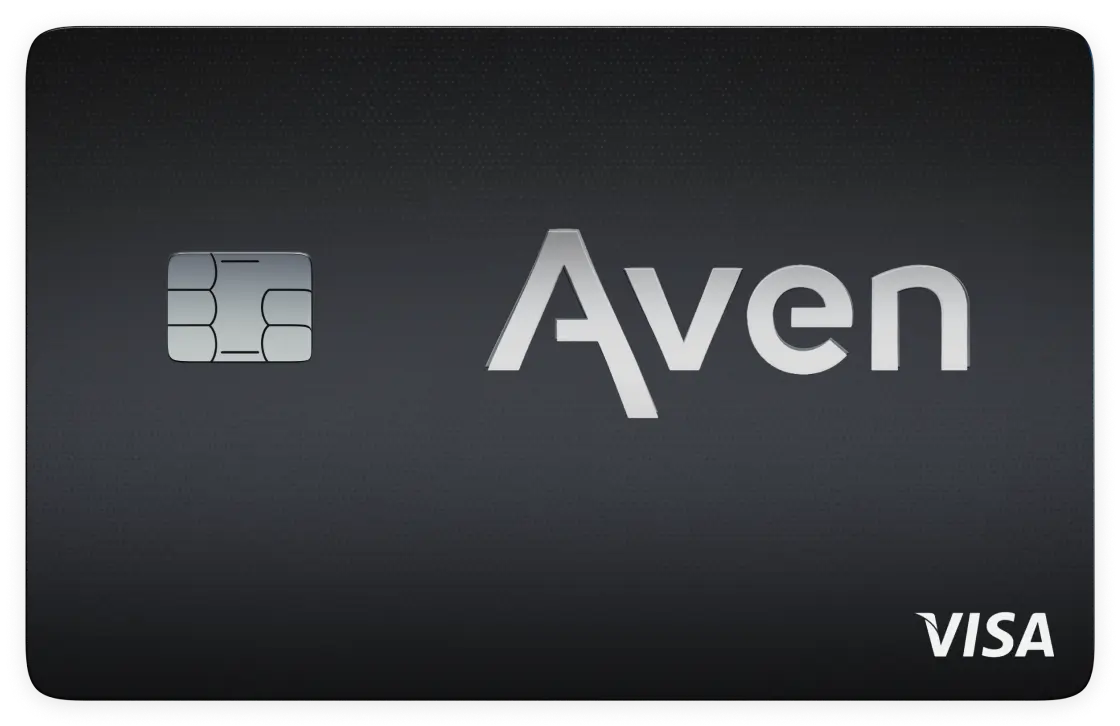 Aven Home Equity Visa® card art