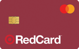 Target Circle Credit Card art