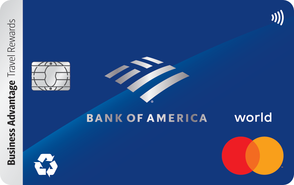Business Advantage Travel Rewards World Mastercard® card art