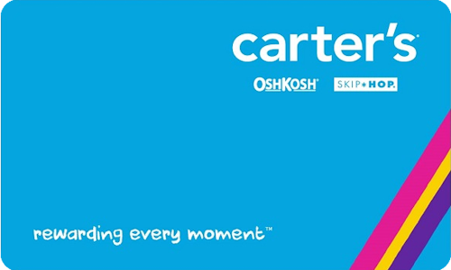 Carter's® card art