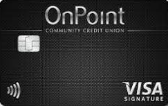 OnPoint Signature Visa® with Cash Back Rewards card art