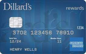 Dillard's American Express Card card art