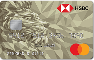 HSBC Gold card art
