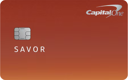 Savor Rewards for Students card art