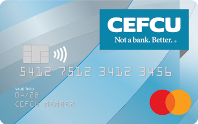 CEFCU Credit Mastercard card art