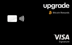 Upgrade Bitcoin Rewards card art