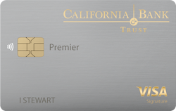 California Bank & Trust Premier card art