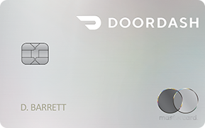 DoorDash Rewards Mastercard® card art