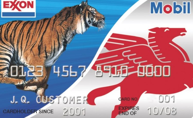 Exxon Mobil Smart Card+™ card art