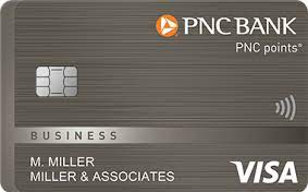 PNC points® Visa® Business Credit Card card art