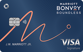 Marriott Bonvoy Boundless Credit Card art
