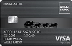 Wells Fargo Business Elite Signature card art