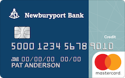 Newburyport Bank Mastercard® College Real Rewards card art