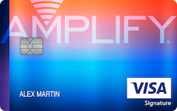 Amplify Credit Union Visa® Everyday Rewards+ card art