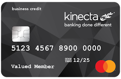 Kinecta Federal Credit Union MyPro Business Rewards card art