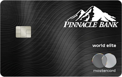 Pinnacle Bank Business World Elite Plus card art