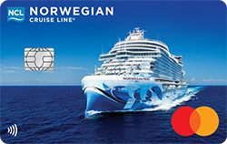 Norwegian Cruise Line® World Mastercard® card art