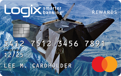 Logix World Rewards Mastercard® card art