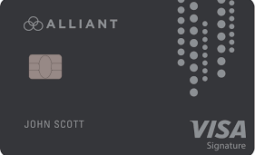 Alliant Cashback Visa® Signature card art