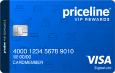 Priceline VIP Rewards™ Visa® card art