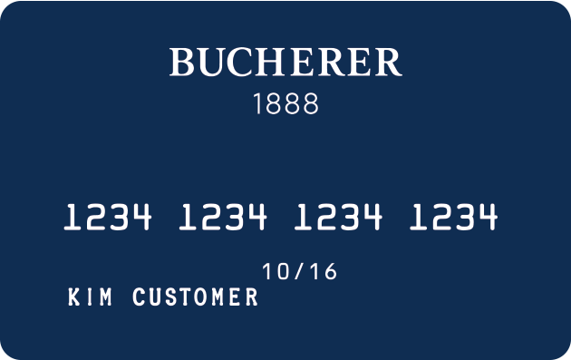 Bucherer 1888 card art