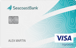 Seacoast National Bank Visa® Max Cash Preferred card art