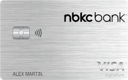 nbkc bank Visa® Everyday Rewards+ card art