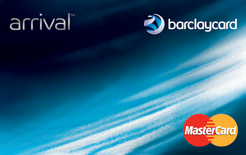 Barclaycard Arrival™ card art