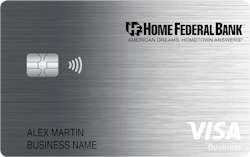 Home Federal Bank Visa® Everyday Rewards+ card art