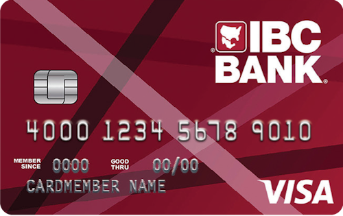 IBC Secured
Visa® card art
