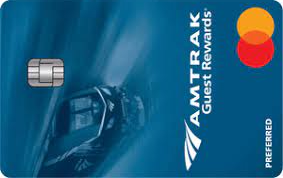 Amtrak Guest Rewards® Preferred Mastercard® card art