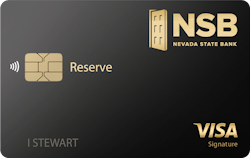 Nevada State Bank Reserve card art