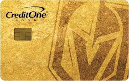 Vegas Golden Knights Credit Card card art